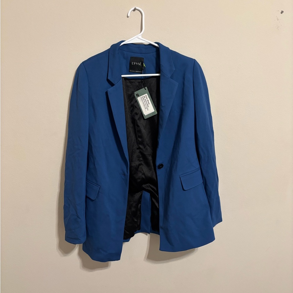 Blue Parker Blazer with Black Lining